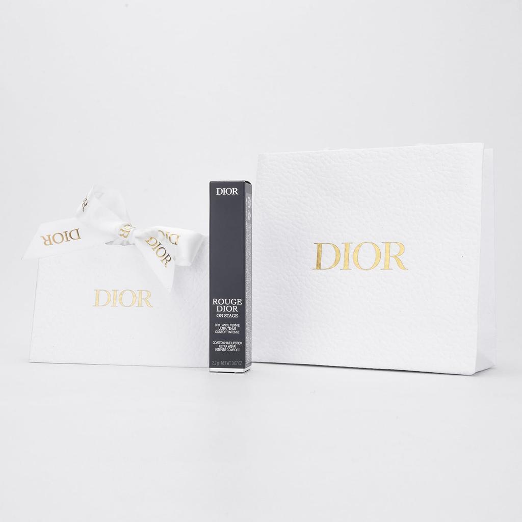 Rouge Dior On Stage Wild Lipstick Makeup for Women Birthday Day Anniversary White Day Gift Christmas Present Cosmetics Makeup Comes with Gift Box and