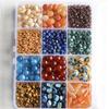 [Dunhuang] Imported Antique Rice Beads, Natural Stone Agate Beaded Bracelets, Necklaces, Beads Diy Accessories Materials
