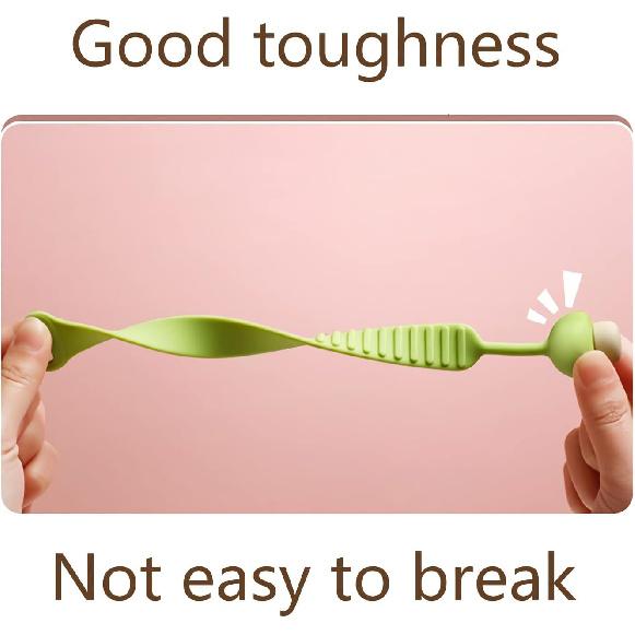 Silicone Toilet Seat Lifter Handle Avoid Touching Toilet Seat 2 Pcs Washable and Resusable Toilet Lid Lifter(Green and Purple) Green,purple