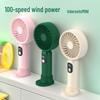 Portable USB Mini Silent Fan - Strong Wind, Ideal for Dorms & Gifts