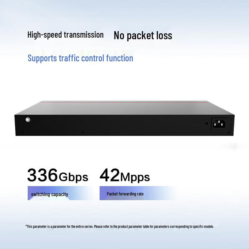 Huawei KunLun S5735S-L24P4S-A2 24-Port Gigabit PoE Switch
