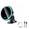 ESSAGER Magnetic Wireless Car Charger & Phone Holder (15W, Air Vent Mount)