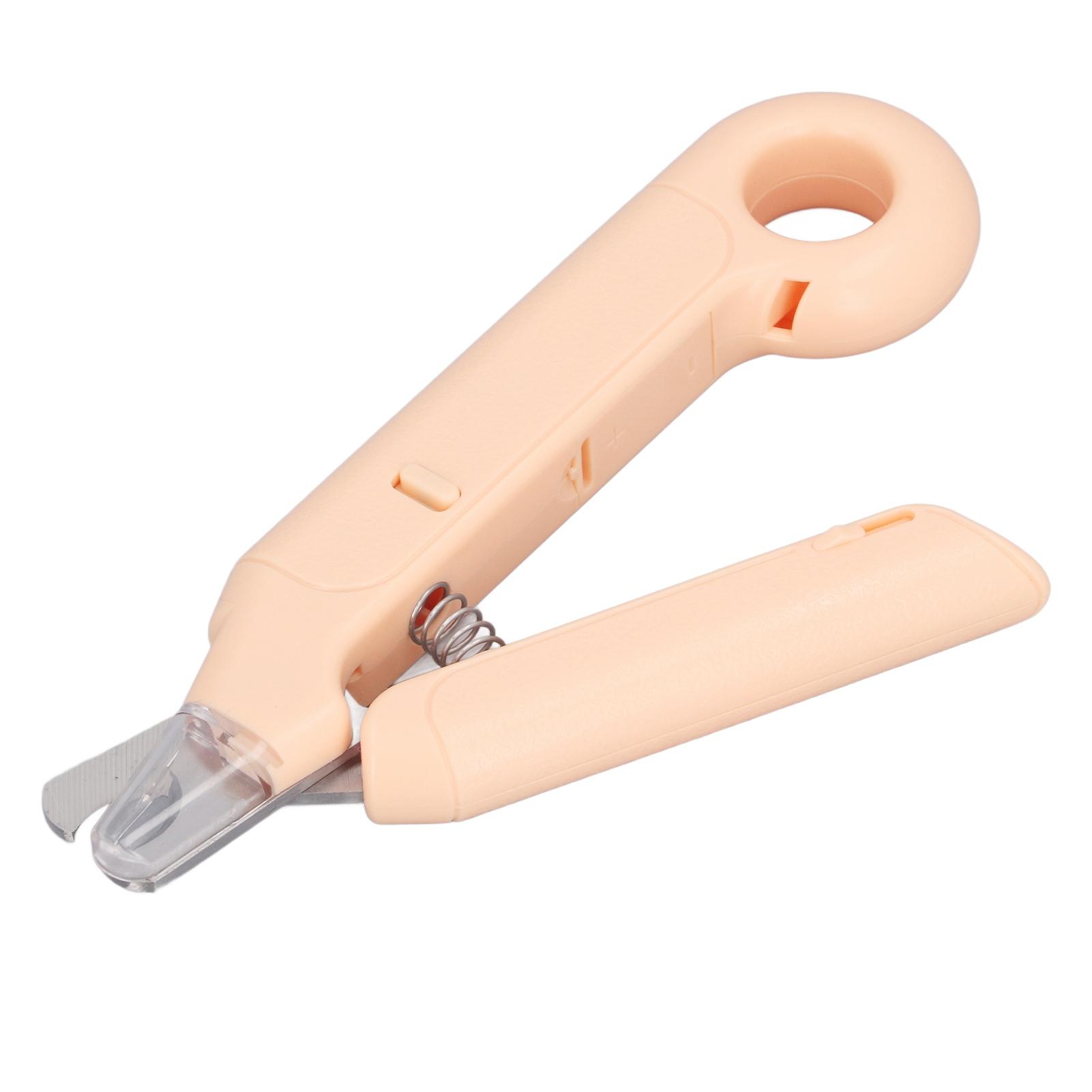 

Pet Nail Clipper LED Light Lock Ergonomic Dog Cat Claw Nail Trimmer for Nail Bloodline