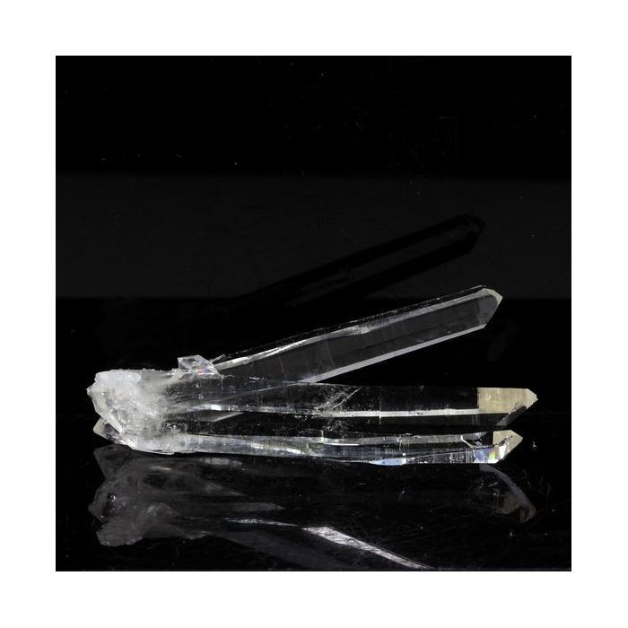 Pierres et Minéraux. Quartz biterminé. 32.33 ct. La Gardette Mine, Bourg d'Oisans, Isère, France.