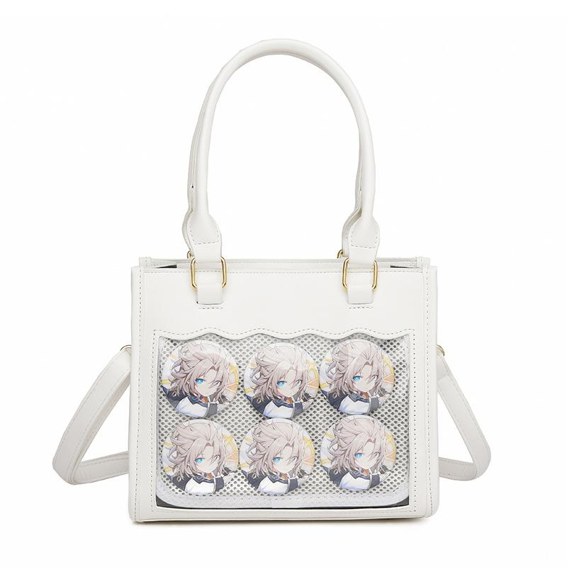 

New diamond lace pain bag Japanese women cute portable oblique span bag two-dimensional millet small food amount pain bag women