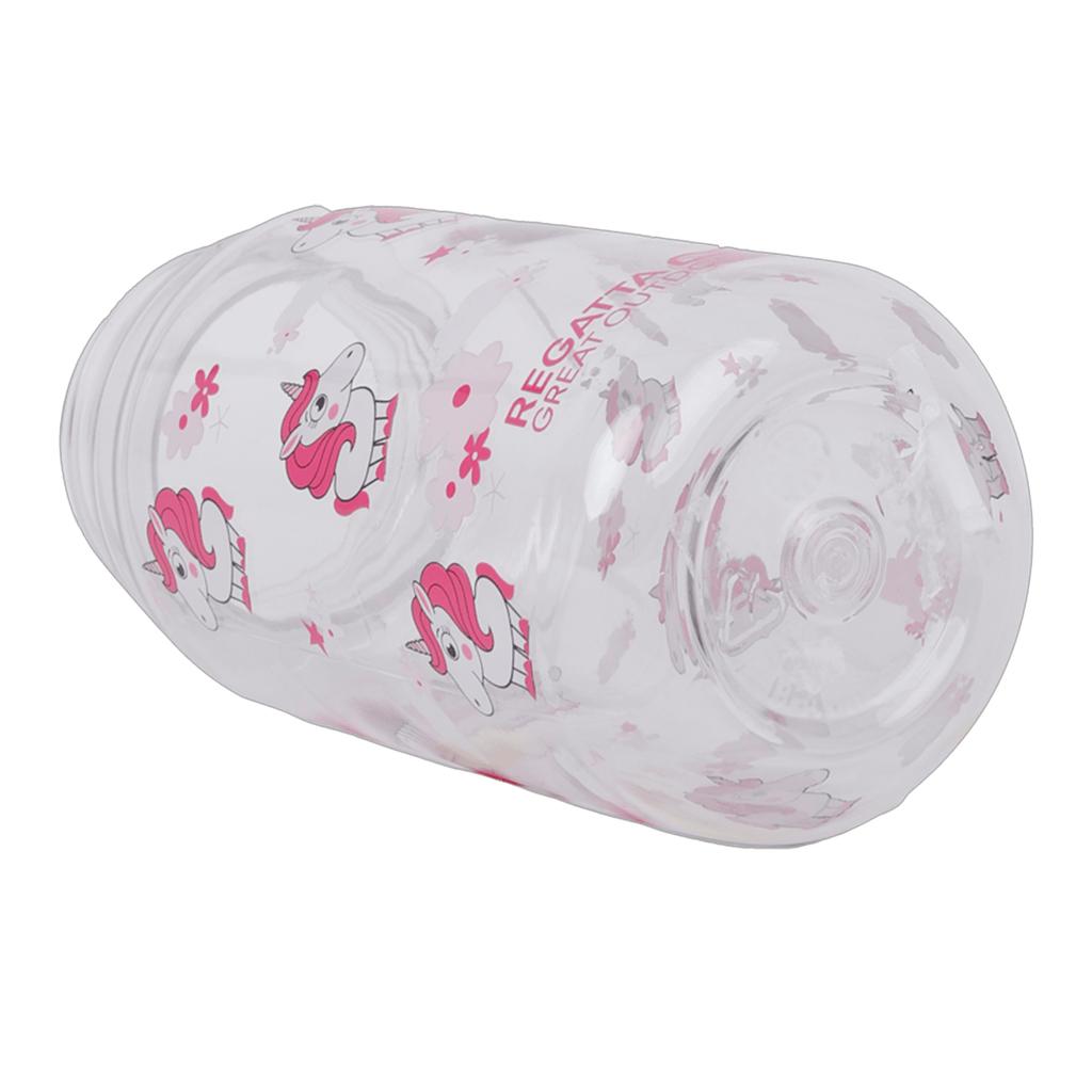 Regatta Luna The Unicorn Straw Tritan 0.35L Water Bottle
