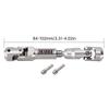 Injora Steel Heavy-Duty Drive Shaft For 110 Rc Car Crawler Axial Scx10 90046 Axi03007 Trx4 Redcat Gen8