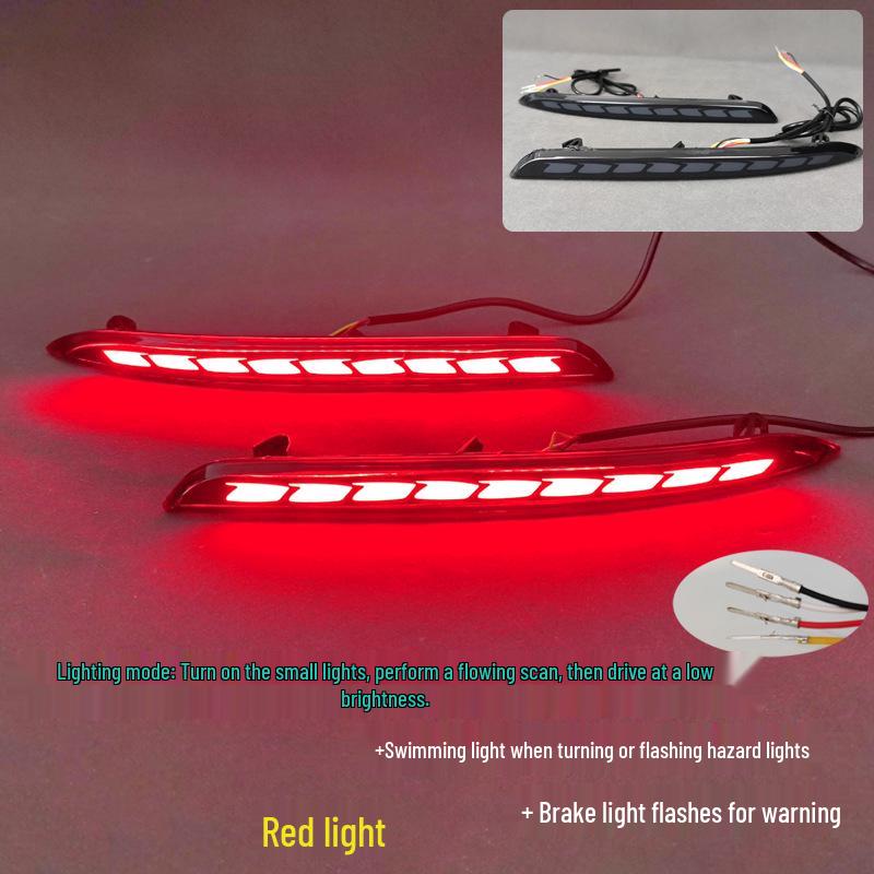 2016-19 Chevrolet Cavalier LED Rear Brake & Warning Light