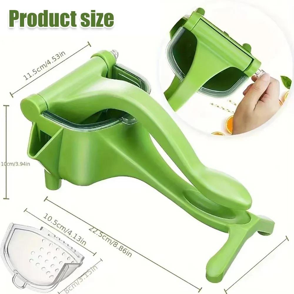 Hand Juicer Multifunctional Household Small Juicer Hand Juicer Juicer Juicer Fruit Pomace Separator Lemon Squeezer Kitchen Items