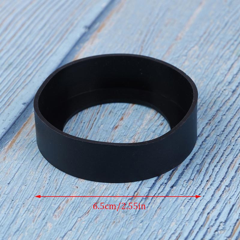 6.5Cm Outdoor Silicone Round Nonskid Water Bottle Mug Cup Sleeve Cover