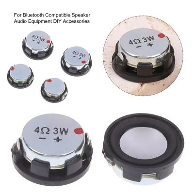 1/2Pcs 4Ohm 3W Mini Full Range Speaker