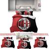 Team Logo 3piece Bed Linen With Durable Polyester And Active Print For Home Comfort