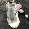 Safe Sharpening Shaver Cleaner Tool Rubber Construction Manual Cleaner  for Blade Maintenance