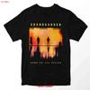 Soundgarden T-Shirt Grunge Vintage Atmungsaktiv Dehnbar Designer Kleidung Bequem Herren Oberteil Für Den Alltag Weich
