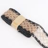 Lace Linen Roll Lace Hemp Rope Glass Bottle Decorative Rope Handmade Diy Material Weaving Wide Flat Hemp Weaving