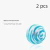1/2/3Pcs Creative Soft Desktop Cleaning Ball No Shedding Cleaning Tool Bathroom Sink Brush Washbasin Faucet Brush For Home