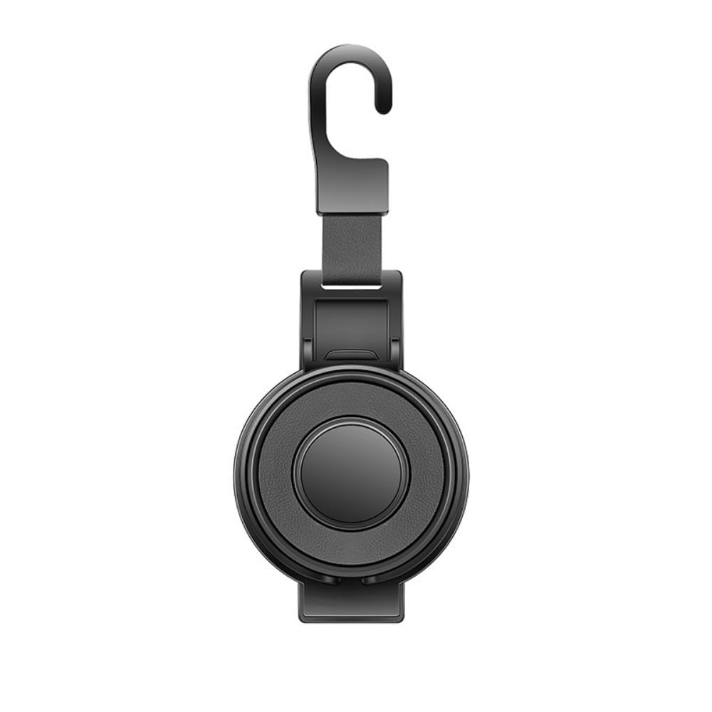 

Tuyiutm Подстаканник Автомобильный подстаканник Складной автомобильный подстаканник Крючок на подголовник спинки сиденья 2 чёрный