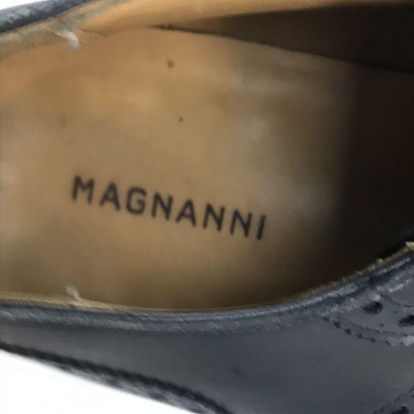 ANTONIO RUFO skórzane buty wizytowe z gładkim noskiem 25.0 ciemnobrązowe Wyprodukowano w Japonii(UŻYWANY)