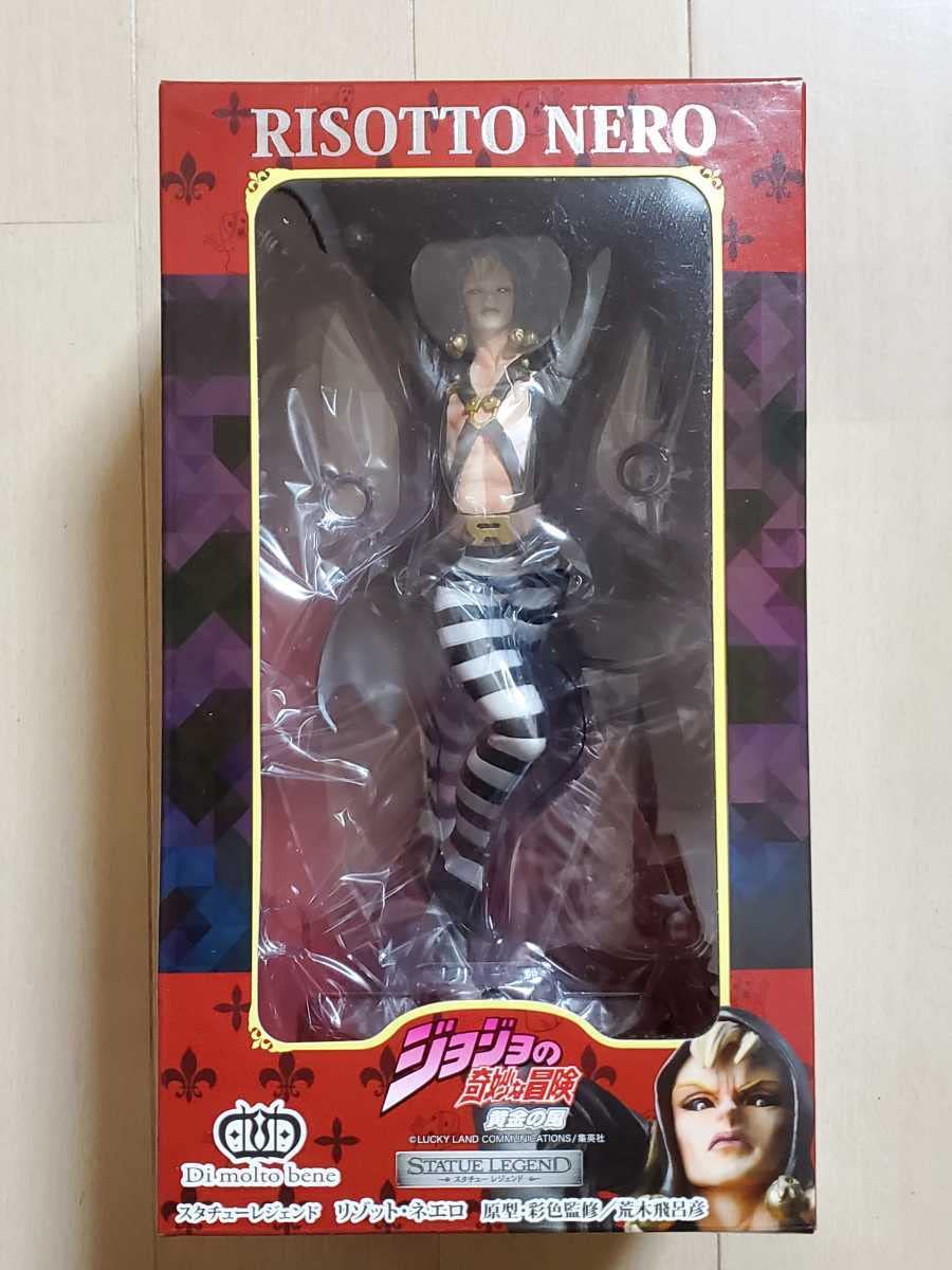 

Statue Legend Bizarre Adventure Part 5 Golden Wind Risotto Nero JoJo s
