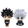 JJK Anime Gojo Figure Geto Suguru Inumaki Toge Okkotsu Yuta Itadori Yuji Figure Ornament Collection Doll Anime Peripheral Gifts
