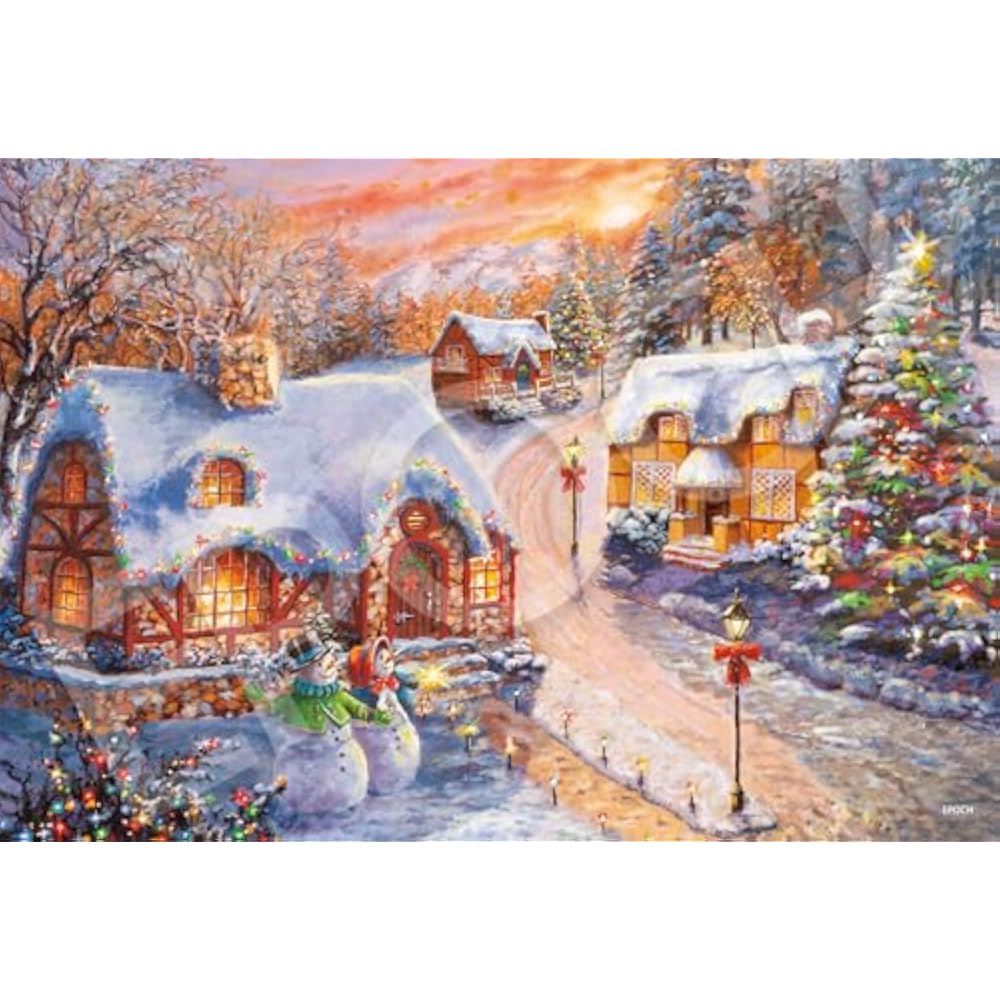Epoch (EPOCH) 1053 Super Small Piece Jigsaw Puzzle Illustration/Art Elegant Collection Sparkling ...