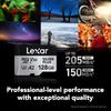Lexar Scheda Micro SD Specifica per Droni Silver Plus SDXC A2 4K V30 U3 Scheda TF 64GB 128GB 256GB 512GB Lettura 205MB/s Schede di Memoria TF per Droni DJI