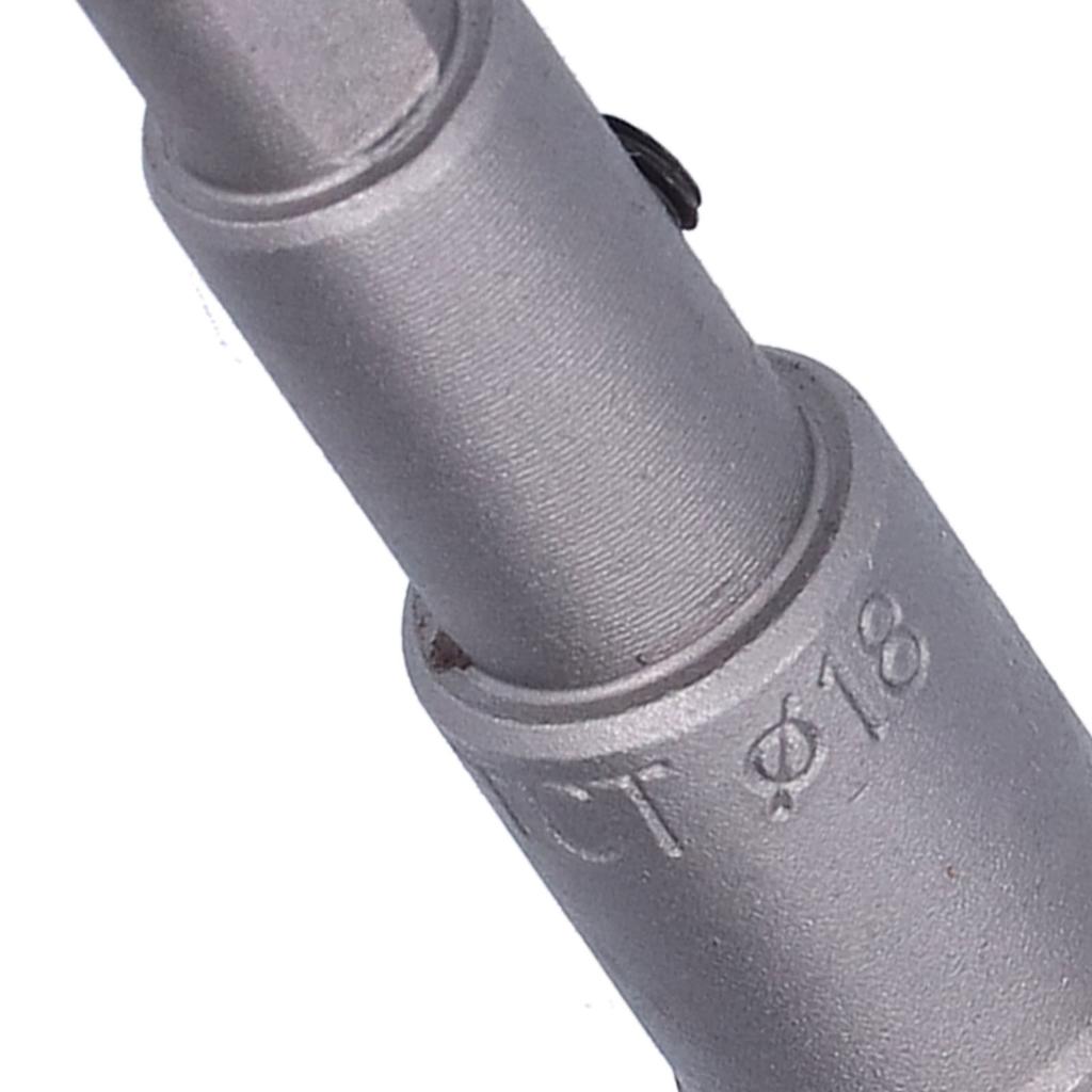Hole Saw High Speed Steel Three Blades Inclination Angle Design Hole Cutter for Metal with Hex Key