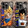 Hot Anime D-Dragon Balls Plating Phone Case For IPhone 17 17e 16e 16 15 14 13 12 11 Pro Max X XR XSMax 7 8 Mini Air Plus Airabag