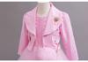 Completo Due Pezzi Floreale per Bambina - Outfit di Compleanno per Neonati e Bambini Piccoli