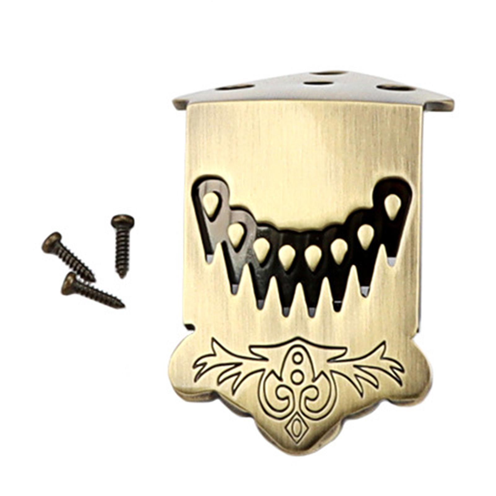 Сменный струнодержатель для гитары-мандолины, 8-струнная металлическая мандолина, струнодержатель для гитары