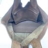 BOTTEGA VENETA Eneta Intrecciato Tote Bag Genuine Leather Brown A4 Size Large Capacity Unisex Women Men 145166