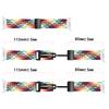 Nylon Braid Watch Strap for Samsung Galaxy Watch8 Classic 46mm/Watch8 44mm/40mm Magnetic Buckle Wrist Band