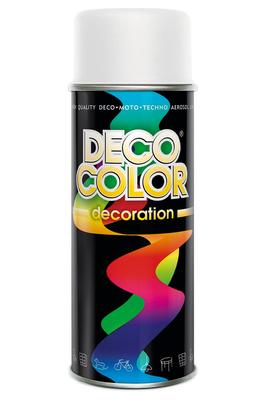 Deco Color Universal Varnish 9010 Matte White 400ml