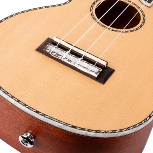 MAHALO Pearl Series Concert Ukulele with Solid Sitka Spruce Top, MP2