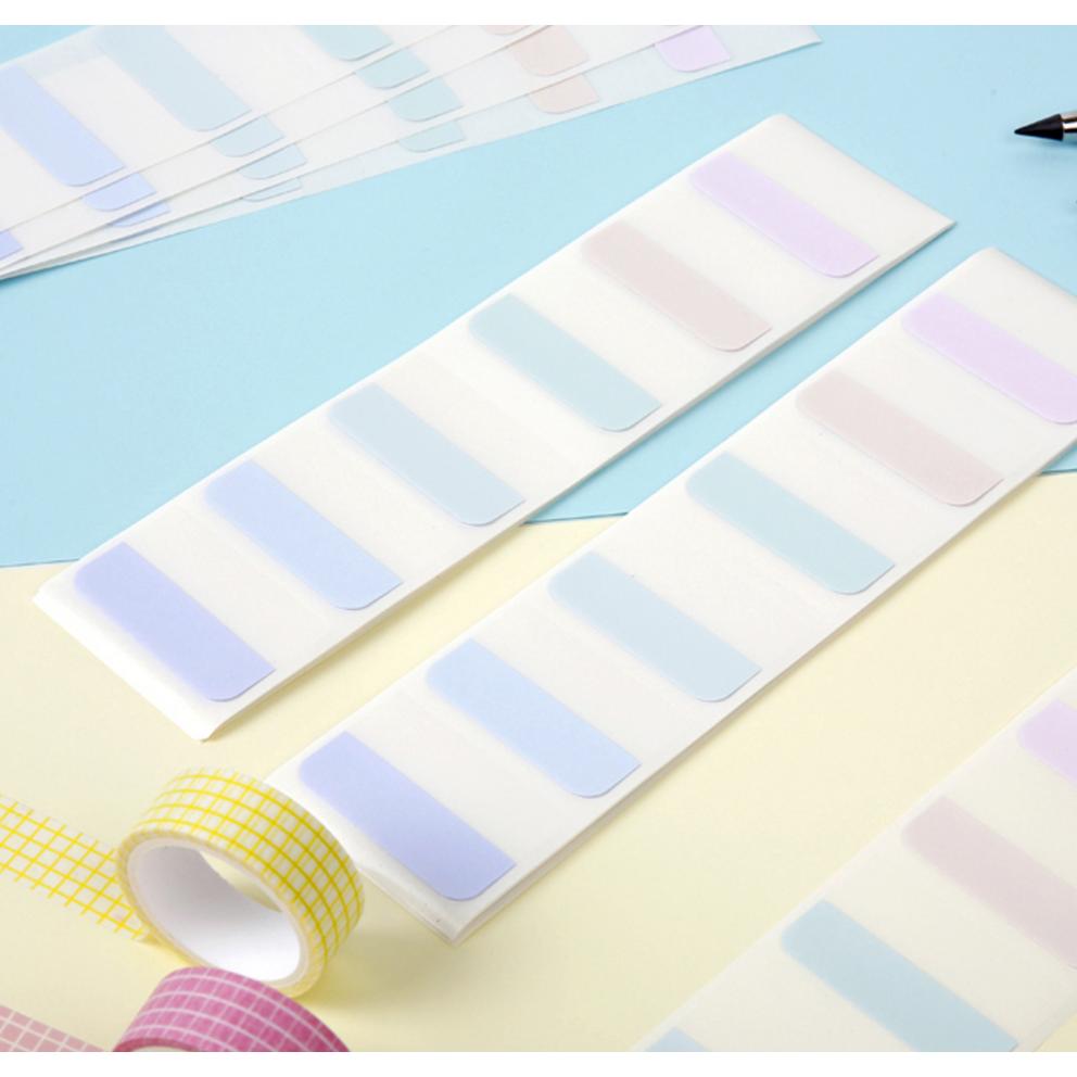 Super Teacher Photocard Organizer Pastel Index Stickers