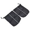 33x27cm Universal Car Mirror Cover Side View Mirror Cover Black Auto Rearview Protection Protector