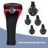 Golfs Putterfodral Golfs Putter Skydd Golfs Mallet Putterhuvudsfodral Golfs Huvudskydd Golfs Klubbskydd