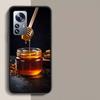 Golden Honey Dripping From Honeycomb Phone Case For Redmi Note 15 Pro 5G 14 13 12 Pro Plus 11 11T 11E 11S 10 Pro 10S 9 9S Cover