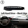 For Toyota Land Cruiser J80 LC80 Lexus LX 450 1990-1997 Dashboard Cover Dash Board Mat Carpet Pad Shade Cape Blanket Accessories