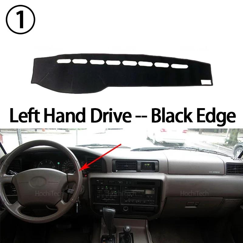 For Toyota Land Cruiser J80 LC80 Lexus LX 450 1990-1997 Dashboard Cover Dash Board Mat Carpet Pad Shade Cape Blanket Accessories