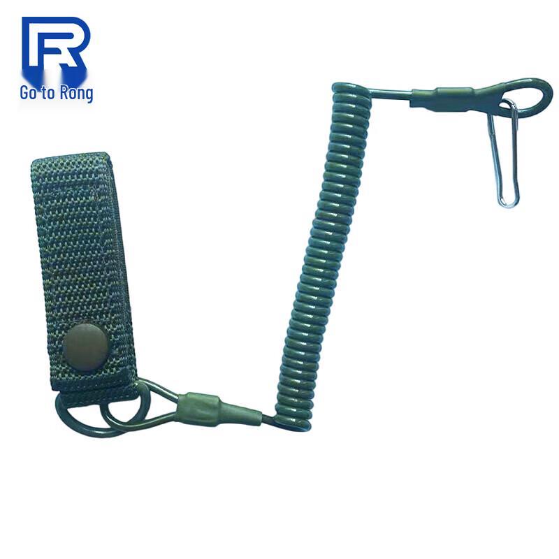 Furuong Tactical Retractable Spring Lanyard