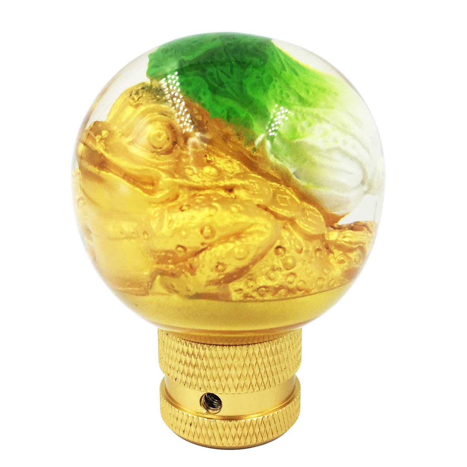 

Bashineng Round Shape Shift Knob Ball Style Gear Stick Shifter Lever Head for AT зелёный