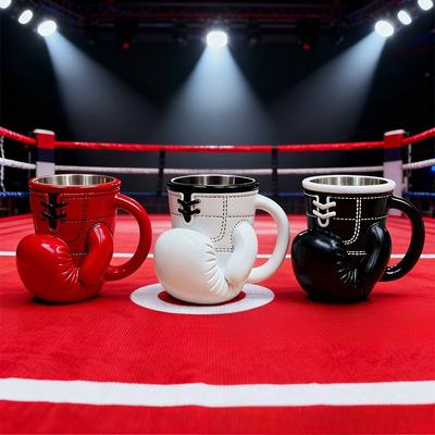 Γάντια του μποξ, Στολίδια για Κύπελλα, Κούπες από Ανοξείδωτο Ατσάλι Υψηλής Ποιότητας, Χειροτεχνήματα από Ρητίνη