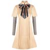 MEGAN Cosplay Dress for Kids Girls Women AI Doll Robots Megan Dresses Uniform MEGAN Girls and Adult Cosplay Halloween Costume
