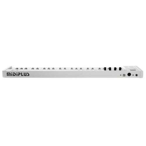 Midiplus X4 Mini MIDI Keyboard Controller, White