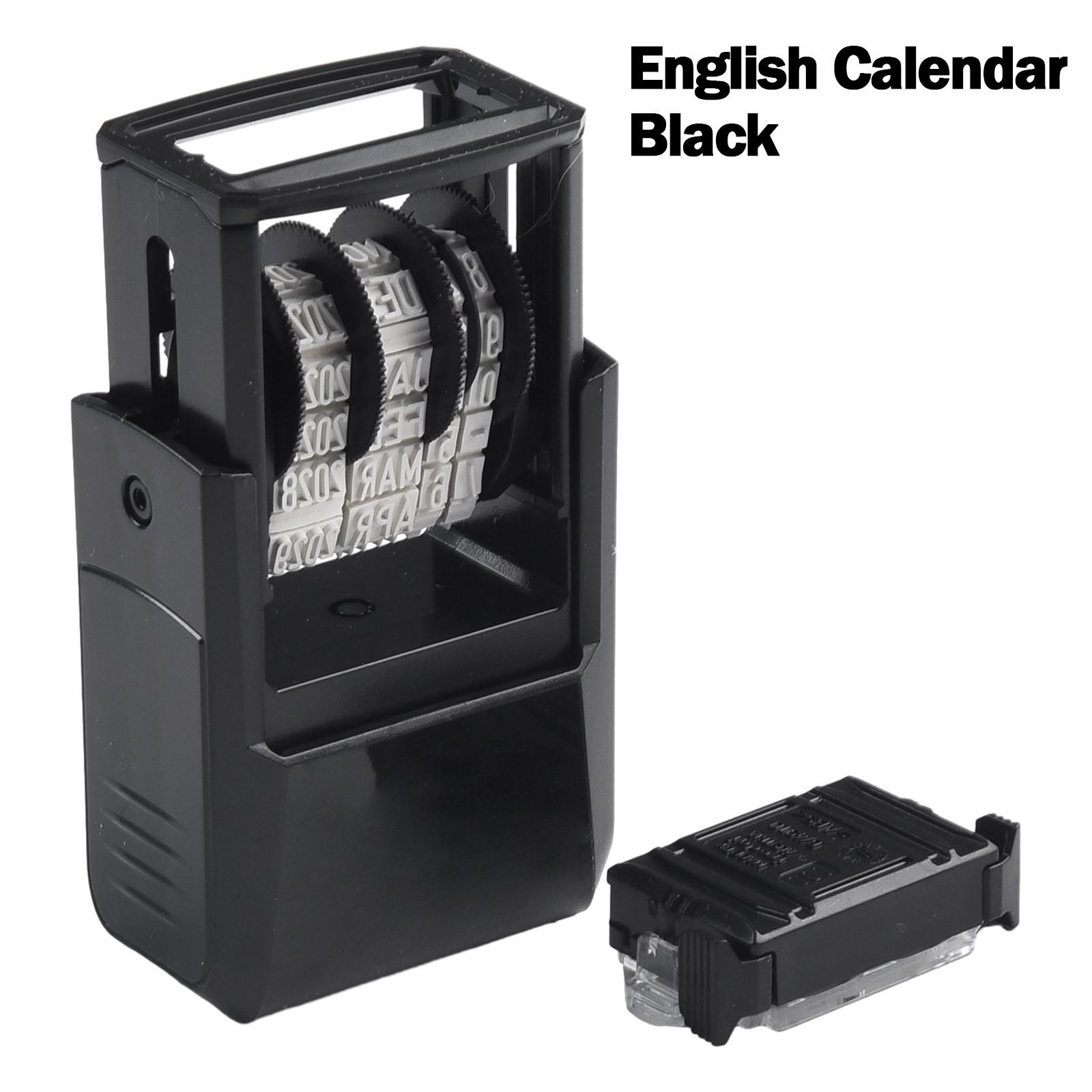 

Штамп с датой - самоклеящаяся резиновая печать Trodat - Mini Dater 4810 English Calendar - Black