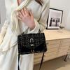 Fashionable and Casual Square Bag Korean Version of Summer New Simple and Fashionable One-shoulder Crossbody Women's Bag Chain Handbag