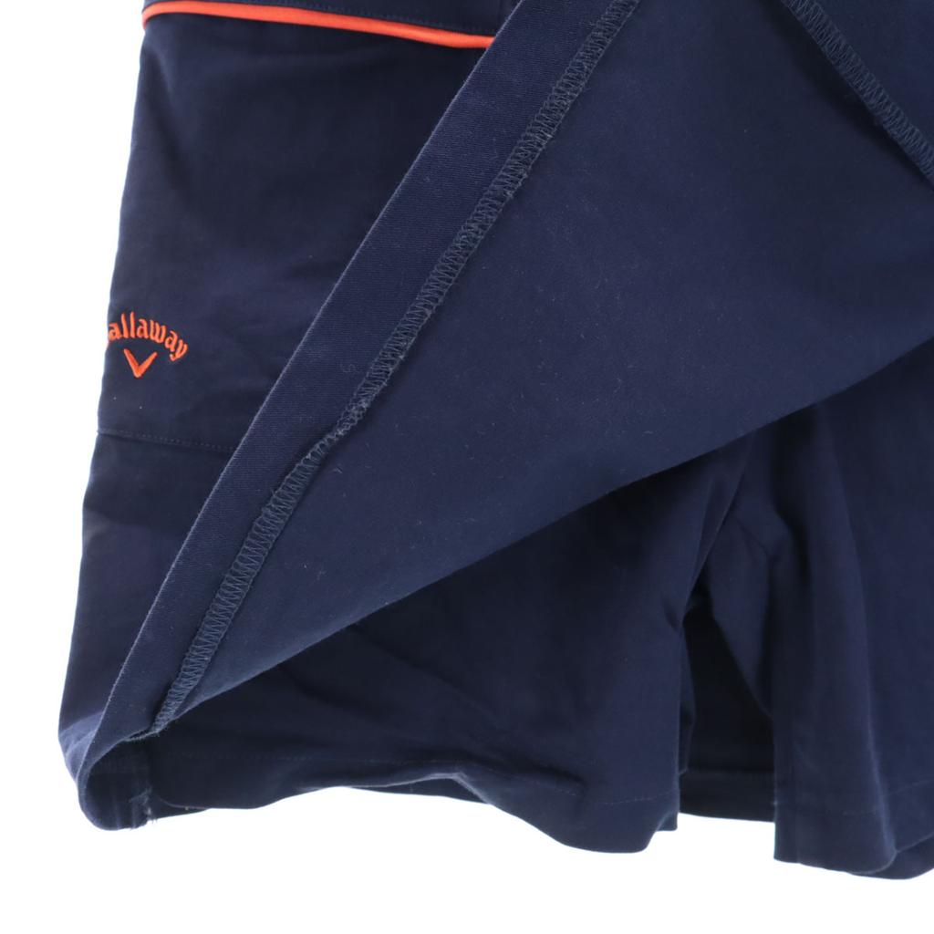 Callaway Golf Mini Skirt M Navy With Inner Pants Women Used