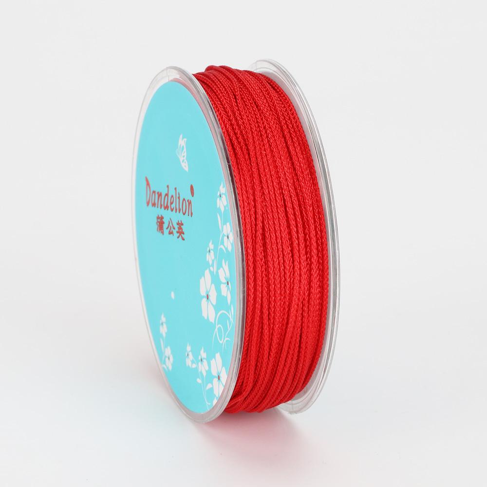 Cord Thread 0.65~2.5mm Jewelry Rope Polyester Cord Jewelry Accessories for Bracelet Necklace Making