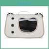 Pet Bag Portable Breathable Nylon Travel Carrier For Small Dogs Cats With Large Space